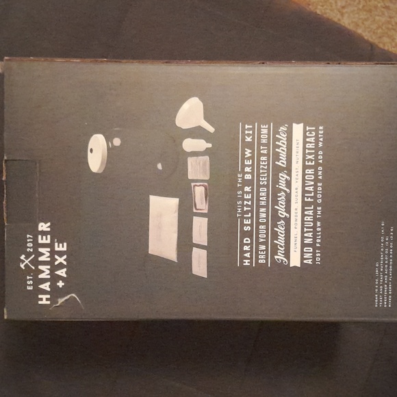 Hammer + Axe DIY Hard Seltzer Kit - Picture 3 of 3